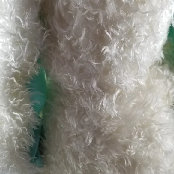 Commonwealth White Bunny Long Floppy Ears Plush Stuffed Animal Easter Bow 20" - Picture 8 of 13